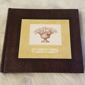 Hallmark Memorable Moments Journaling Album New