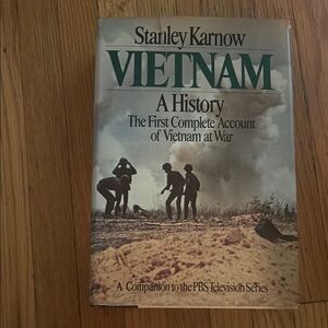 Vietnam: A History Book by Stanley Karnow