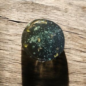Unique Resin Galaxy pop socket
