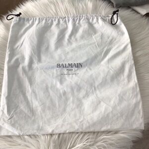 Balmain París Dust Bag