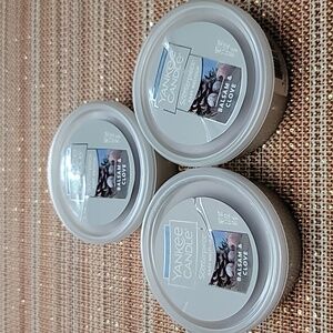 COPY - Yankee Candle Scenterpiece Meltcups-lot of 3, Balsam & Clove
