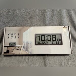 Large Digital Wall Clock-‎ 14“