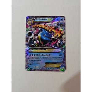Pokémon TCG Mega-Blastoise-EX XY 30/146 Regular Holo Rare EX