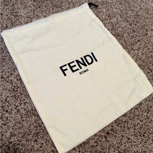 Fendi Drawstring Dust Bag