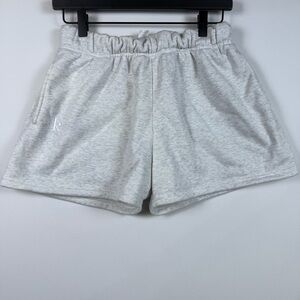 Kamo Fitness CozyTech Sweat Shorts High Waisted Lounge Comfy Medium Heather Gray