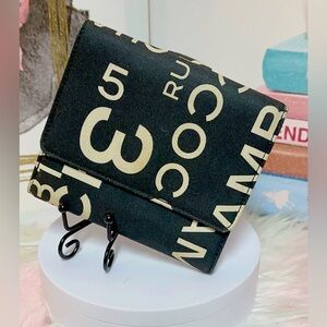 Chanel Wallet  Black Canvas