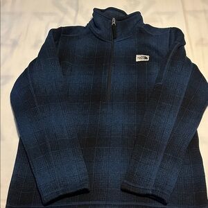 Men’s The North Face Zip Up Shirt Size Medium