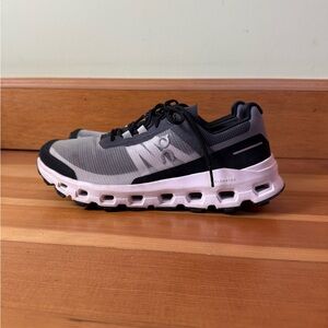 On Running Black Cloudvista Helion Shoes Women's Size 7.5