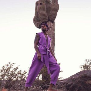 ORTTU Hugo Pants, Purple