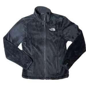 North Face Osito Woman’s Black Plush Fleece | Small