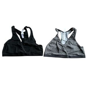 Gillian & O’Malley Maternity Nursing Sleep Bras Set Of 2 Ladies Size Large
