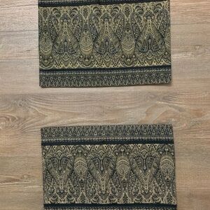 Crate & Barrel place mats
