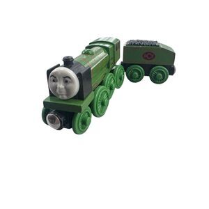 Thomas & Friends Wooden Railway -- Big City Engine & tender