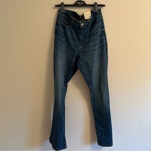 Banana Republic BR premium Denim medium wash Blue Jeans size 30 flare NWT!