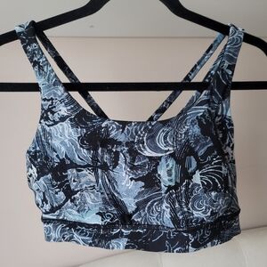 LULULEMON -Sz 12- Energy Bra Blue