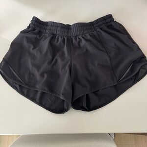 lululemon athletica Black Women's Athletic Shorts