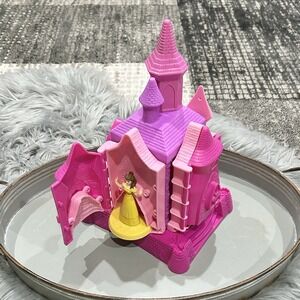 2011 Hasbro Play-Doh Mold Walt Disney's Prettiest Princess Castle