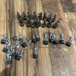 31 Pieces Star Wars Chess‎ Replacement Pieces Plastic Hasbro Lucasfilm